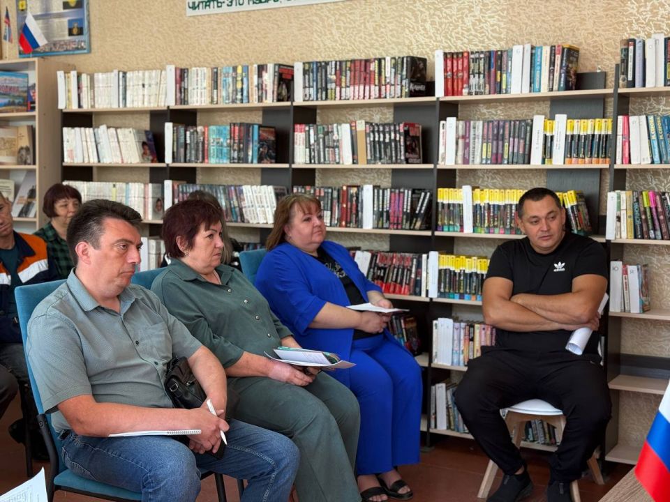 Денис Зубов: Аппаратное совещание в городском округе Иловайск Денис Зубов: Аппаратное совещание в городском округе Иловайск
