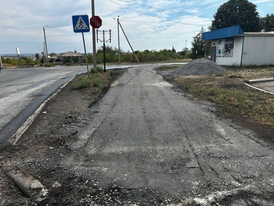 Владимирская область ремонтирует тротуары в Кировском Владимирская область ремонтирует тротуары в Кировском