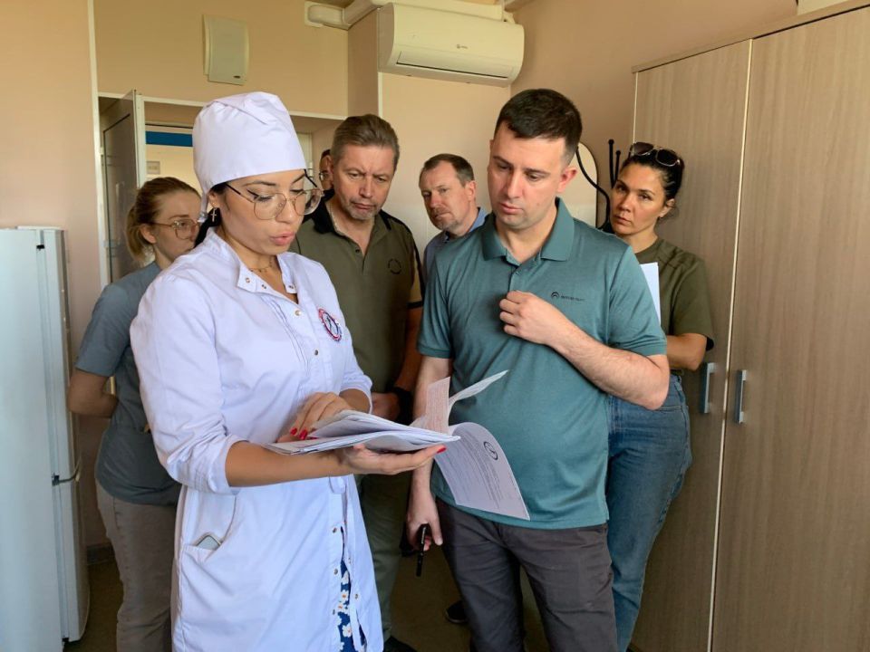 Продолжаются поездки руководства фонда «Защитники Отечества» по регионам с целью улучшения взаимодействия с субъектами России в части оказания помощи ветеранам СВО Продолжаются поездки руководства фонда «Защитники Отечества» по регионам с целью улучшения взаимодействия с субъектами России в части оказания помощи ветеранам СВО