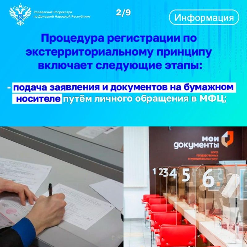 Александр Шатов: Подача документов по экстерриториальному принципу Александр Шатов: Подача документов по экстерриториальному принципу