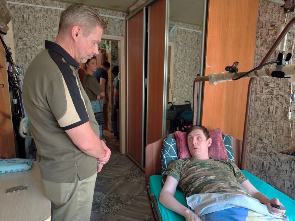 Продолжаются поездки руководства фонда «Защитники Отечества» по регионам с целью улучшения взаимодействия с субъектами России в части оказания помощи ветеранам СВО Продолжаются поездки руководства фонда «Защитники Отечества» по регионам с целью улучшения взаимодействия с субъектами России в части оказания помощи ветеранам СВО