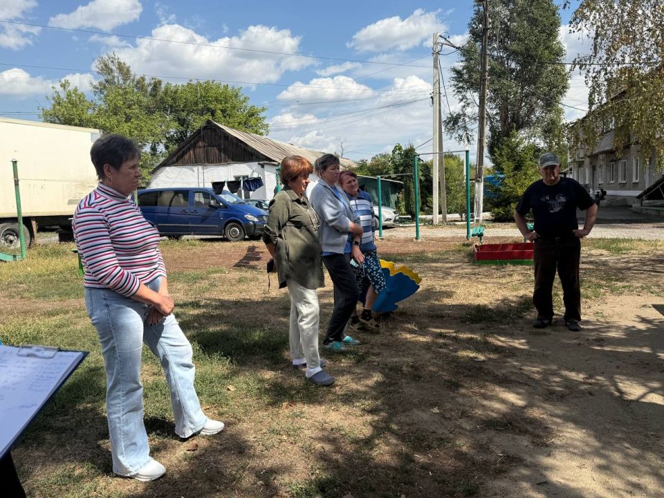 Сегодня, 26 августа, провел встречу с жителями улицы Горноспасательная Сегодня, 26 августа, провел встречу с жителями улицы Горноспасательная