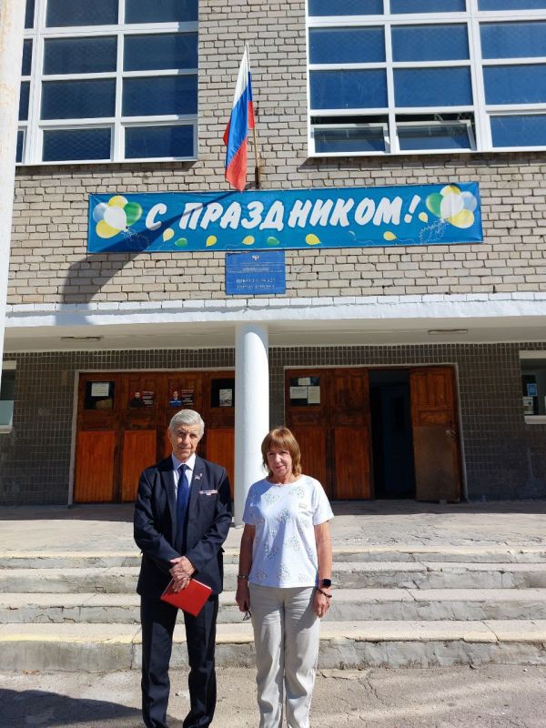 Секретарь #Комитет_по_природопользованию_экологии_недрам_и_природным_ресурсам Александр Мальков (фракция «Единая Россия») продолжает выполнять поручения Главы ДНР Дениса Пушилина Секретарь #Комитет_по_природопользованию_экологии_недрам_и_природным_ресурсам Александр Мальков (фракция «Единая Россия») продолжает выполнять поручения Главы ДНР Дениса Пушилина