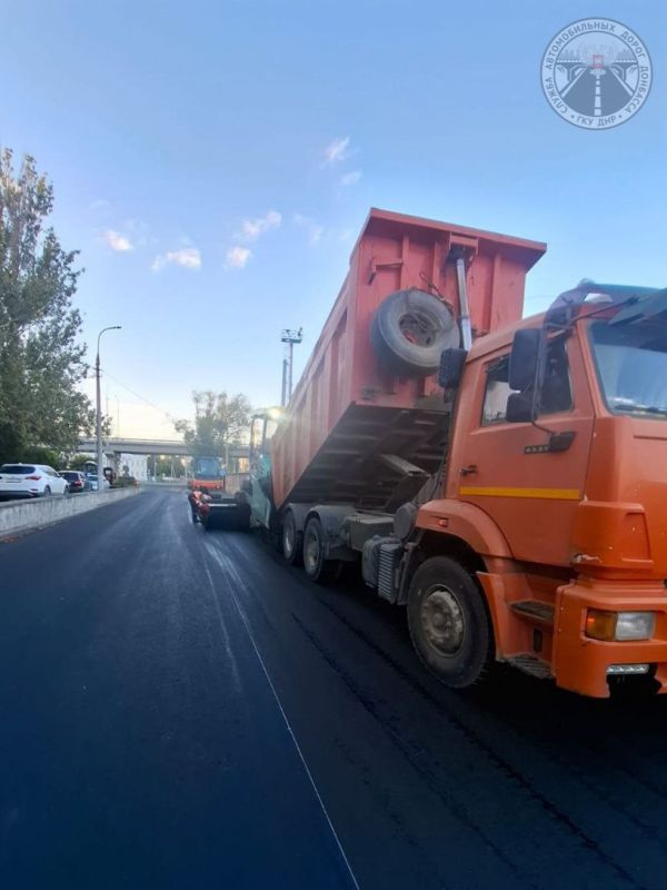 Более 40% работ выполнено в рамках мероприятий текущего года по приведению в нормативное состояние улично-дорожной сети в Мангуше, Мариуполе и Новоазовске Более 40% работ выполнено в рамках мероприятий текущего года по приведению в нормативное состояние улично-дорожной сети в Мангуше, Мариуполе и Новоазовске