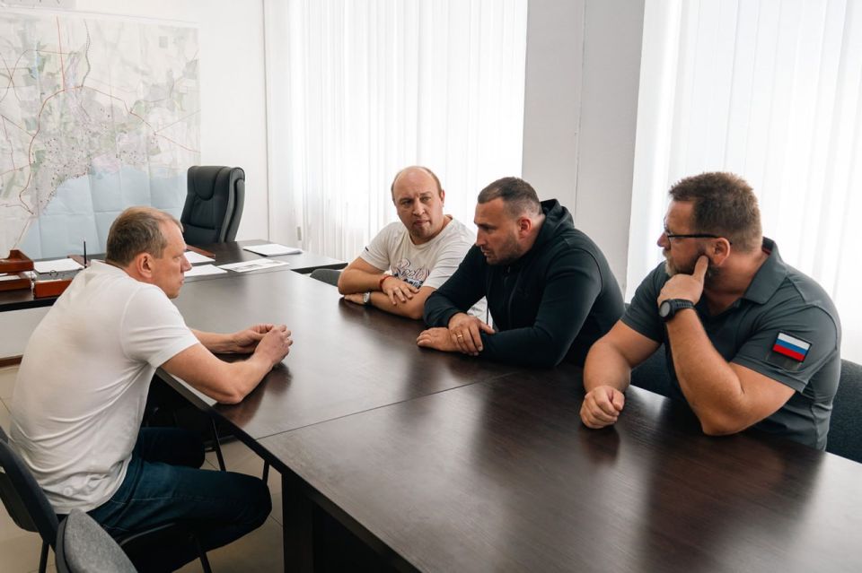 Тульская область продолжает восстанавливать Мариуполь Тульская область продолжает восстанавливать Мариуполь