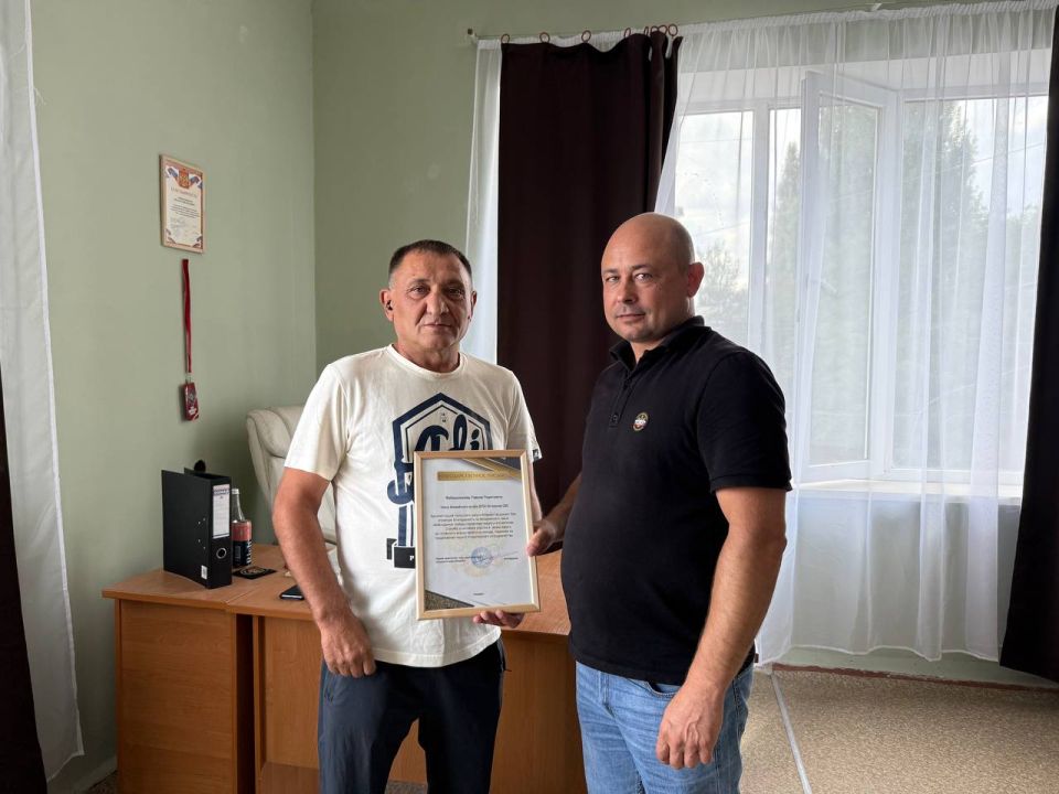 Денис Зубов: Встреча с коллективом Иловайского штаба ДРОО Ветеранов СВО Денис Зубов: Встреча с коллективом Иловайского штаба ДРОО Ветеранов СВО