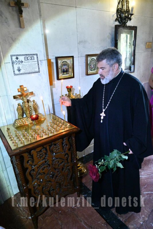 Алексей Кулемзин: Подвиг горняков никогда не будет забыт Алексей Кулемзин: Подвиг горняков никогда не будет забыт