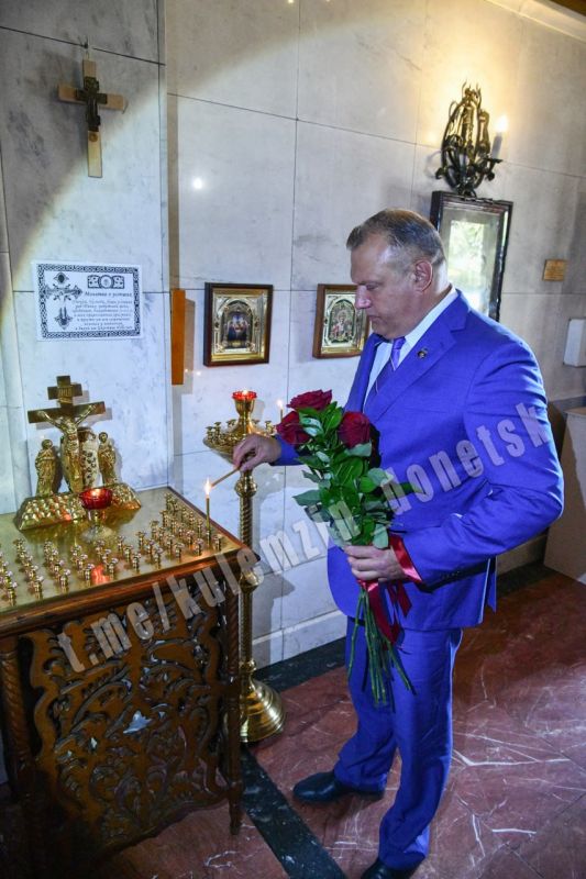 Алексей Кулемзин: Подвиг горняков никогда не будет забыт Алексей Кулемзин: Подвиг горняков никогда не будет забыт