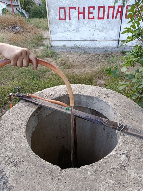 Иван Приходько: Сегодня в одном из поселков Центрально-Городского района Горловки состоялась регулярная проверка расходования воды частными потребителями Иван Приходько: Сегодня в одном из поселков Центрально-Городского района Горловки состоялась регулярная проверка расходования воды частными потребителями