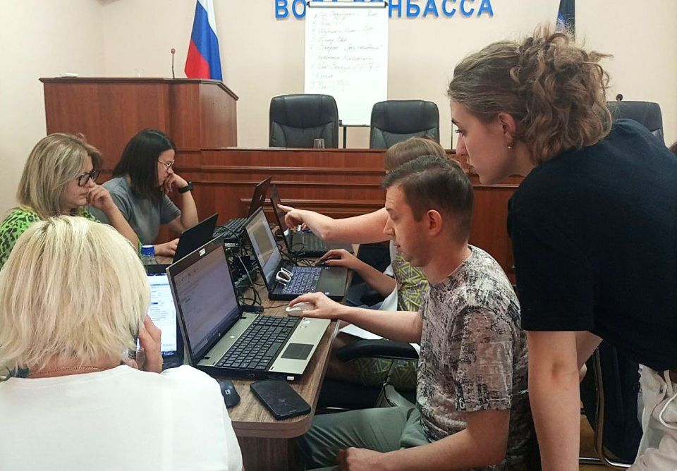 Мастера водных артерий ДНР повышают квалификацию по НП «Кадры» Мастера водных артерий ДНР повышают квалификацию по НП «Кадры»