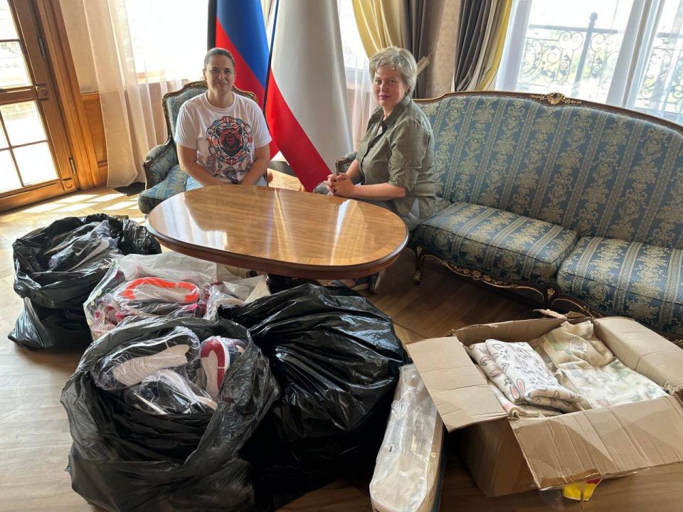 Сотрудничество во благо детей ДНР Сотрудничество во благо детей ДНР