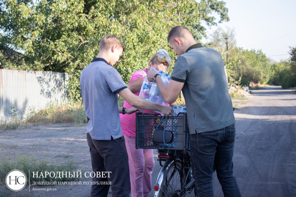 Константин Кузьмин: Недавно провел сход граждан в Старомихайловке Константин Кузьмин: Недавно провел сход граждан в Старомихайловке