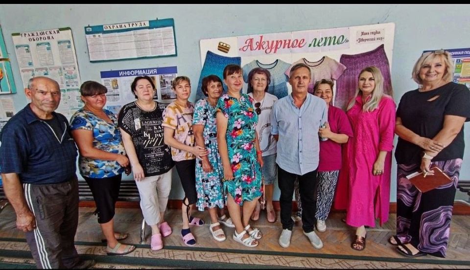Выставка «Ажурное лето» Выставка «Ажурное лето»