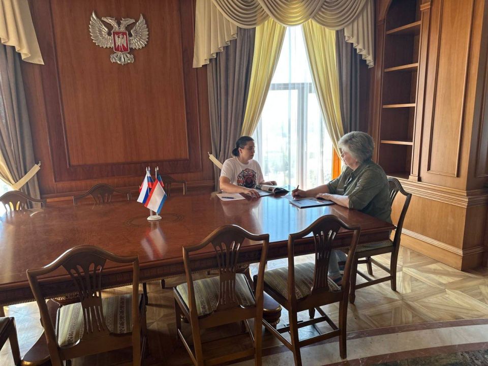 Сотрудничество во благо детей ДНР Сотрудничество во благо детей ДНР