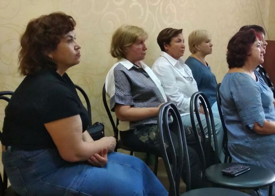 Иван Адамец: В Куйбышевском районе продолжаются встречи с жителями по поручению Главы ДНР Дениса Пушилина для решения местных проблем Иван Адамец: В Куйбышевском районе продолжаются встречи с жителями по поручению Главы ДНР Дениса Пушилина для решения местных проблем