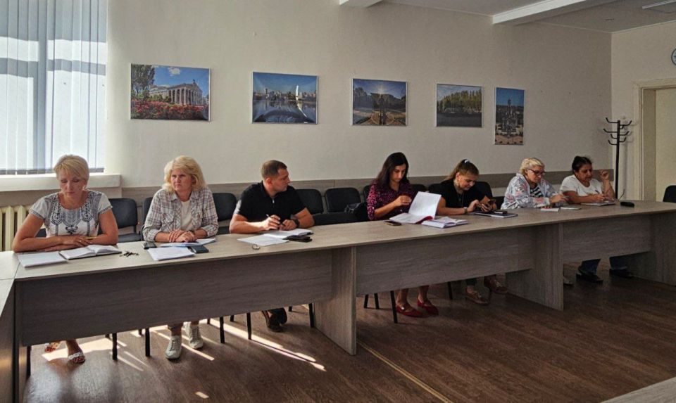 Татьяна Копылова: В Управе Ворошиловского внутригородского района Администрации городского округа Донецк состоялось рабочее совещание с коммунальными службами Татьяна Копылова: В Управе Ворошиловского внутригородского района Администрации городского округа Донецк состоялось рабочее совещание с коммунальными службами