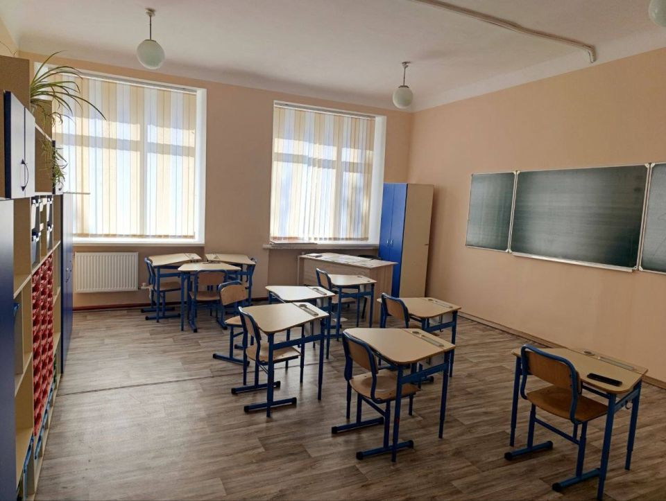 Готовность школ к учебному году! Готовность школ к учебному году!