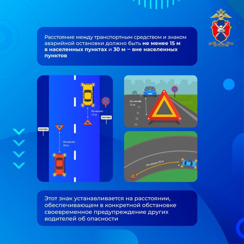 Применение аварийной сигнализации и знака аварийной остановки Применение аварийной сигнализации и знака аварийной остановки