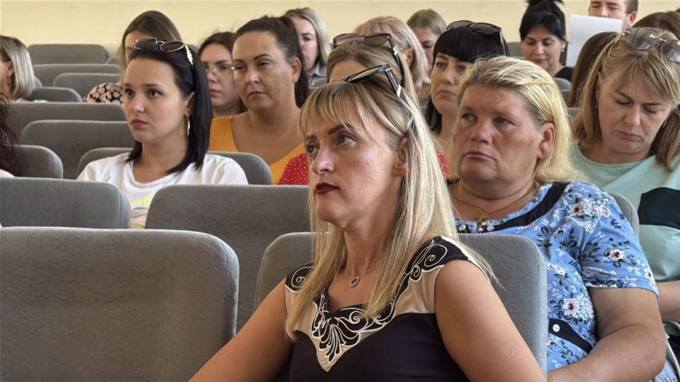 Тренинг по социальному предпринимательству для жителей Мангуша Тренинг по социальному предпринимательству для жителей Мангуша