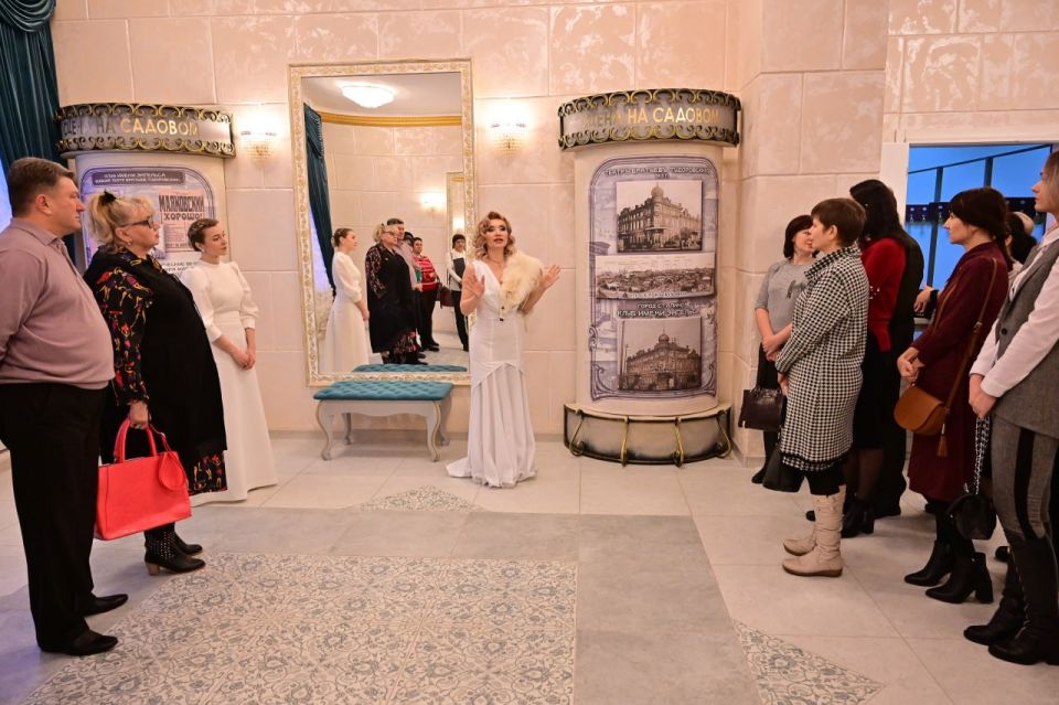 Сцена на Садовом – историческое здание на культурной карте Республики Сцена на Садовом – историческое здание на культурной карте Республики