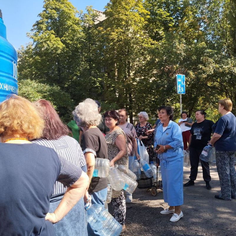 Валентина Харлашка: Приняла участие в мониторинге подвоза воды населению Валентина Харлашка: Приняла участие в мониторинге подвоза воды населению