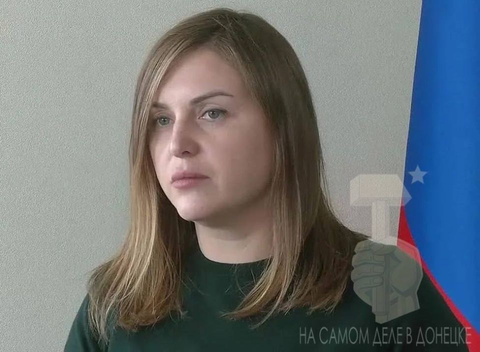 Задержана первый заместитель министра строительства и жилищно-коммунального хозяйства ДНР Юлия Мерваезова, сообщают СМИ