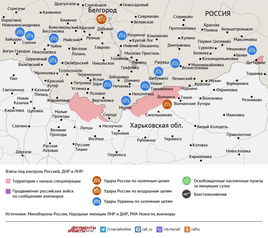 Карта боевых действий в зоне СВО на 27 августа 2025 года Карта боевых действий в зоне СВО на 27 августа 2025 года