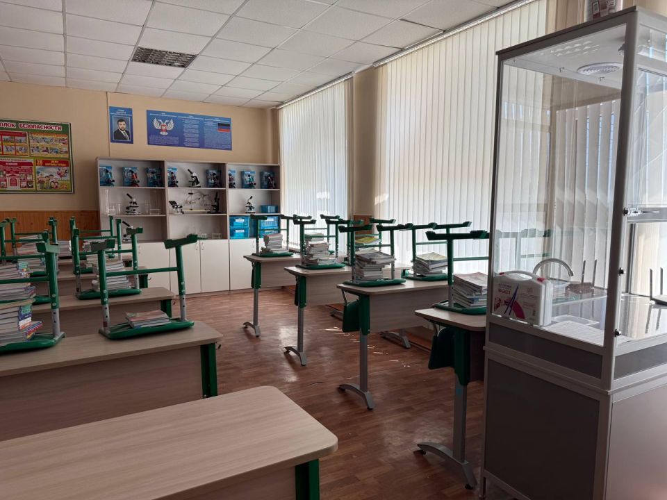 Готовность школ к учебному году! Готовность школ к учебному году!