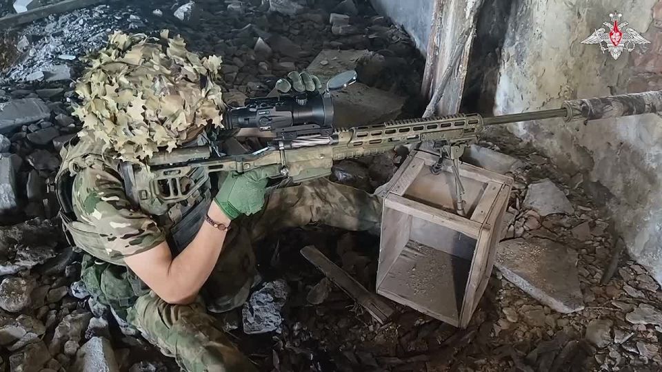 ВС РФ за минувшие сутки освободили населённый пункт Первое Мая Донецкой Народной Республики