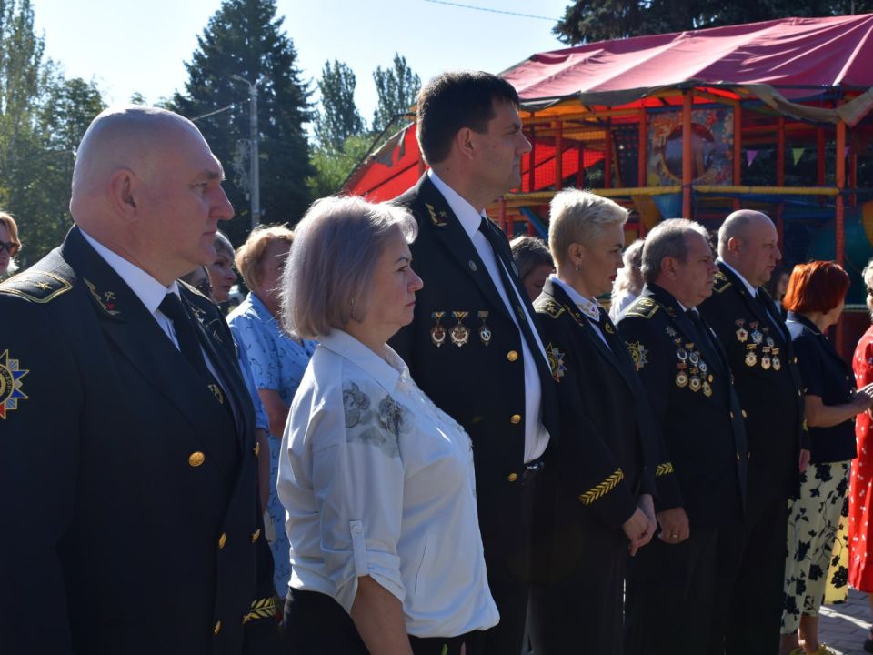 В Кировском почтили память погибших шахтеров В Кировском почтили память погибших шахтеров
