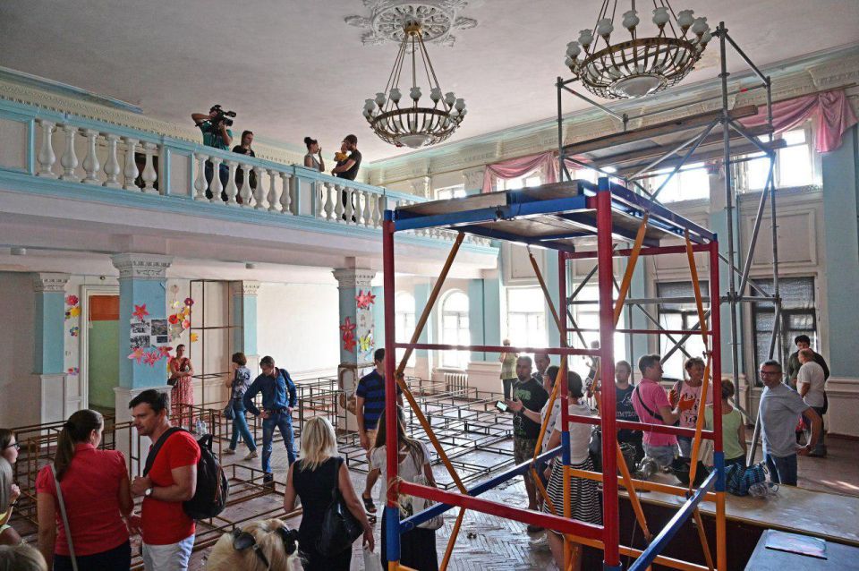 Сцена на Садовом – историческое здание на культурной карте Республики Сцена на Садовом – историческое здание на культурной карте Республики