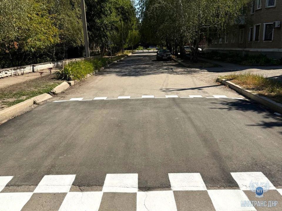 В ДНР к началу учебного года планируют оборудовать средствами безопасности участки дорог возле 21 детского учреждения В ДНР к началу учебного года планируют оборудовать средствами безопасности участки дорог возле 21 детского учреждения