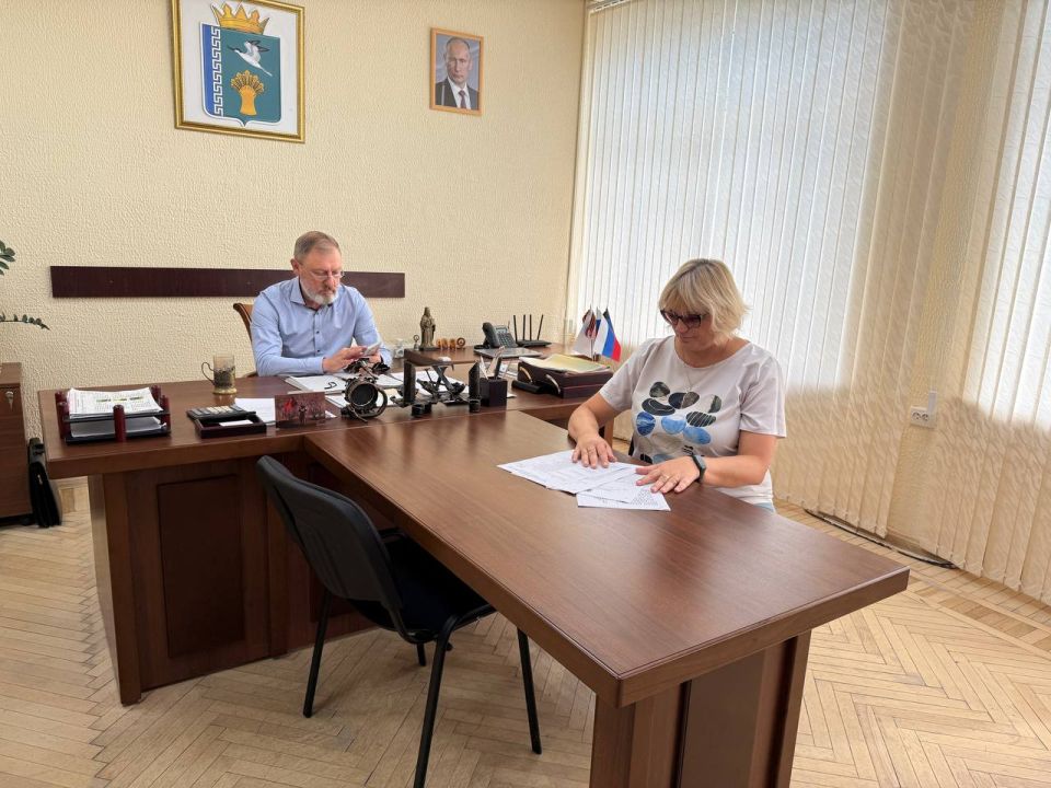 Выполняя поручение Главы ДНР Дениса Пушилина в Мангушском муниципальном округе была создана межведомственная рабочая группа по вопросам охраны здоровья граждан Выполняя поручение Главы ДНР Дениса Пушилина в Мангушском муниципальном округе была создана межведомственная рабочая группа по вопросам охраны здоровья граждан