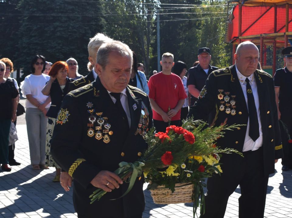 В Кировском почтили память погибших шахтеров В Кировском почтили память погибших шахтеров