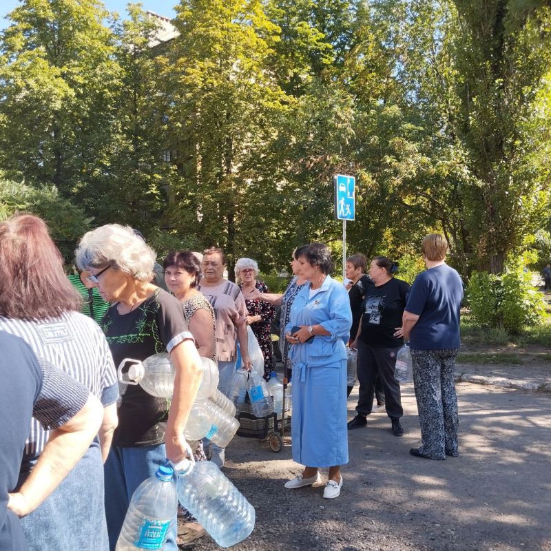 Валентина Харлашка: Приняла участие в мониторинге подвоза воды населению Валентина Харлашка: Приняла участие в мониторинге подвоза воды населению