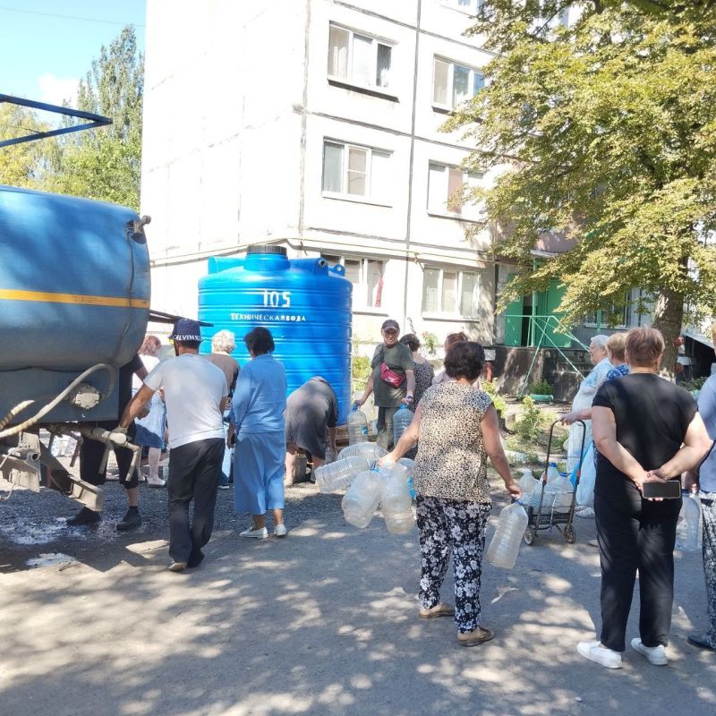 Валентина Харлашка: Приняла участие в мониторинге подвоза воды населению Валентина Харлашка: Приняла участие в мониторинге подвоза воды населению