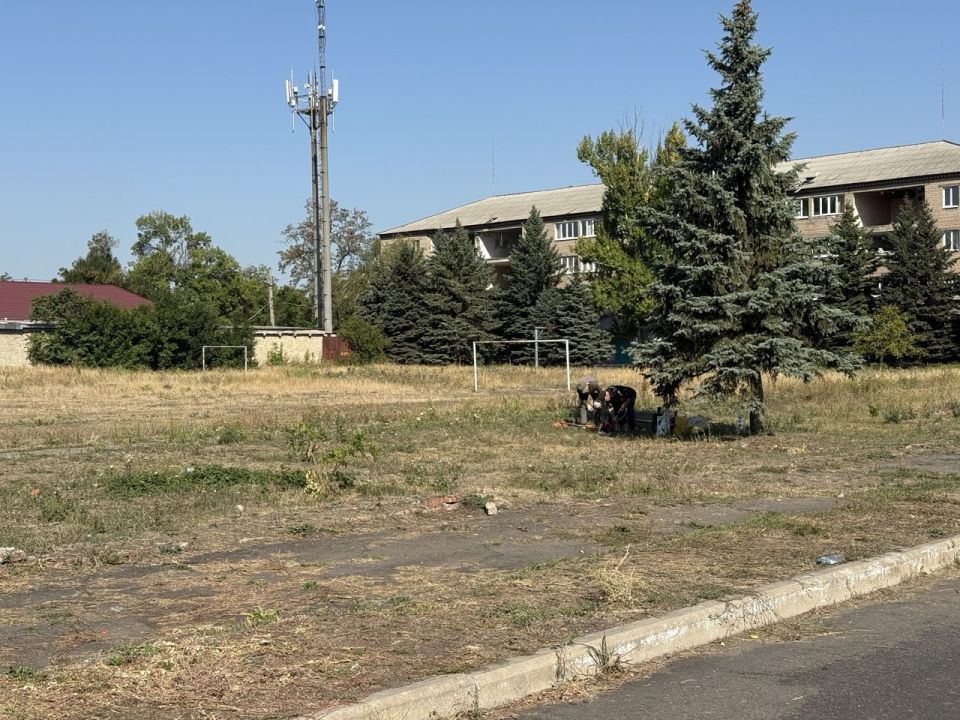 Силами индивидуального предпринимателя Алексея Боршош, в преддверие Дня Знаний, был произведен покос сорных и карантинных трав на территории Государственного бюджетного общеобразовательного учреждения "Средняя школа № 7... Силами индивидуального предпринимателя Алексея Боршош, в преддверие Дня Знаний, был произведен покос сорных и карантинных трав на территории Государственного бюджетного общеобразовательного учреждения "Средняя школа № 7...