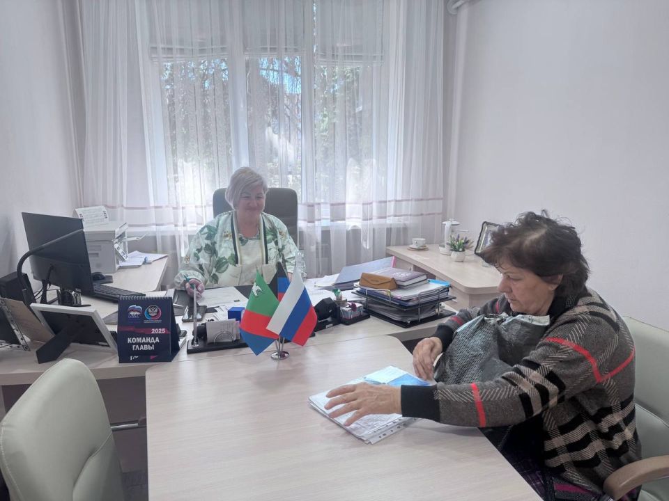 Роман Конев: Состоялся приём граждан заместителем председателя Горловского городского совета Донецкой Народной Республики первого созыва Наталией Ботвиной Роман Конев: Состоялся приём граждан заместителем председателя Горловского городского совета Донецкой Народной Республики первого созыва Наталией Ботвиной