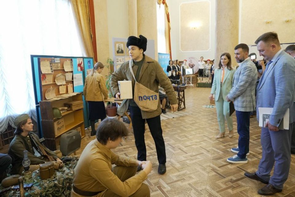 Учиться в Донбассе — значит быть уверенным в завтрашнем дне Учиться в Донбассе — значит быть уверенным в завтрашнем дне