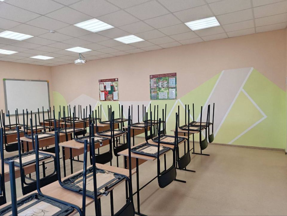 Готовность школ к учебному году! Готовность школ к учебному году!
