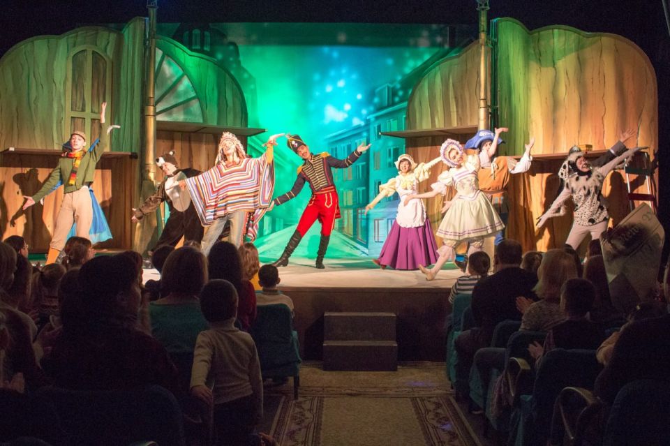 Сцена на Садовом – историческое здание на культурной карте Республики Сцена на Садовом – историческое здание на культурной карте Республики