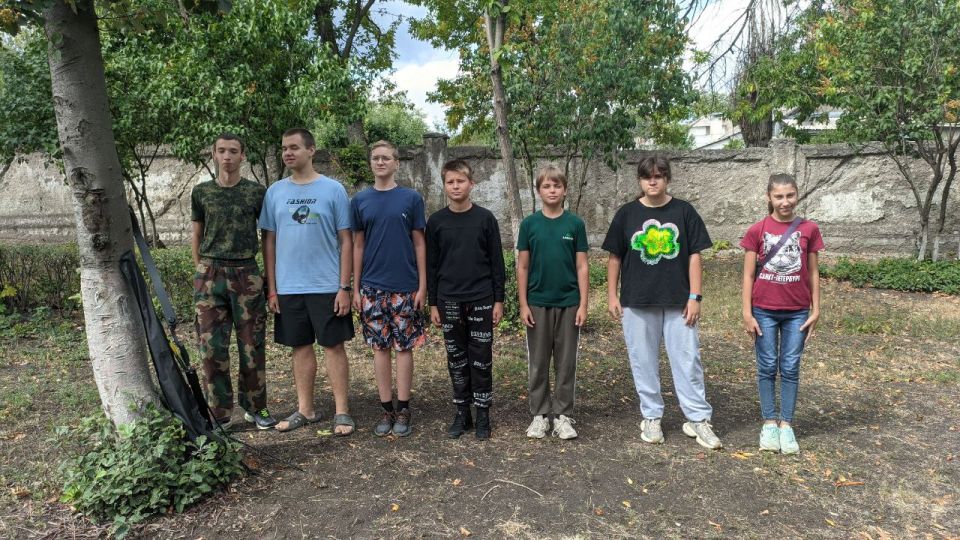 Юнармейские занятия". 5 подготовительное занятие с юнармейцами ВПК "Патриоты Донбасса" к казацкому фестивалю "Дикое поле-2025" Юнармейские занятия". 5 подготовительное занятие с юнармейцами ВПК "Патриоты Донбасса" к казацкому фестивалю "Дикое поле-2025"