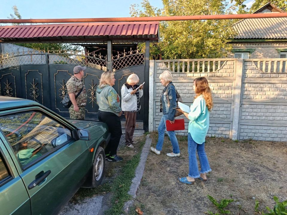 Роман Конев: В одном из посёлков Центрально-Городского района Горловки состоялась регулярная проверка расходования воды частными потребителями Роман Конев: В одном из посёлков Центрально-Городского района Горловки состоялась регулярная проверка расходования воды частными потребителями