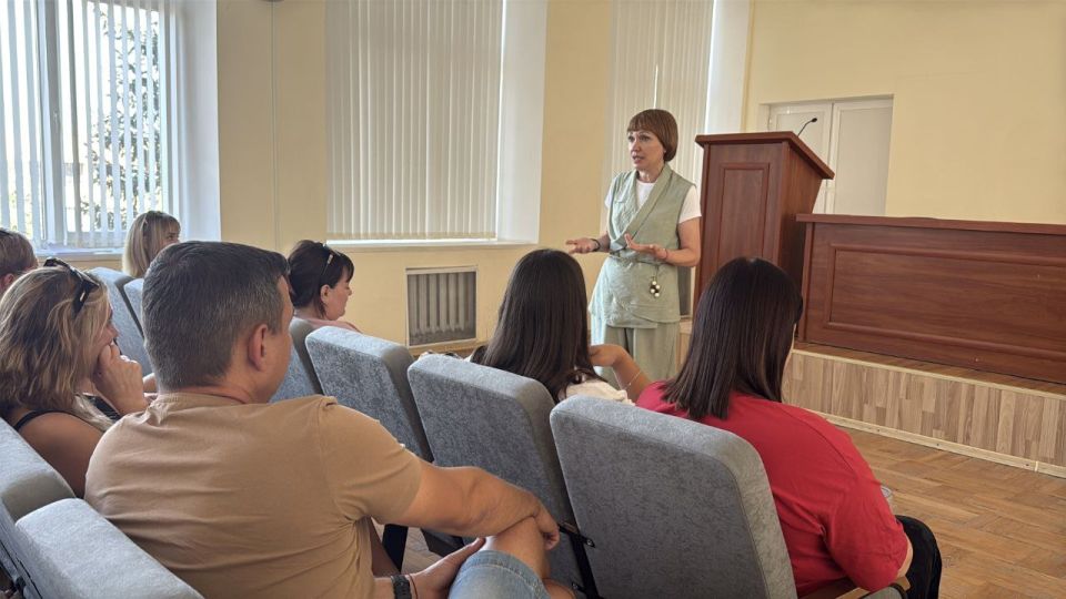 Тренинг по социальному предпринимательству для жителей Мангуша Тренинг по социальному предпринимательству для жителей Мангуша