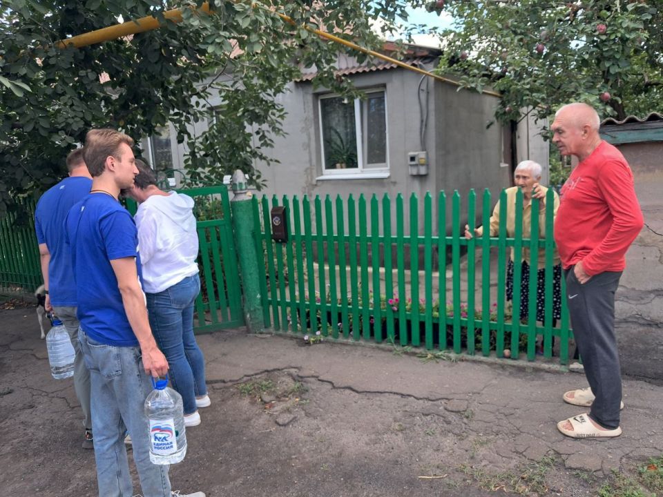 Депутаты Народного Совета: ежедневная борьба за воду Депутаты Народного Совета: ежедневная борьба за воду