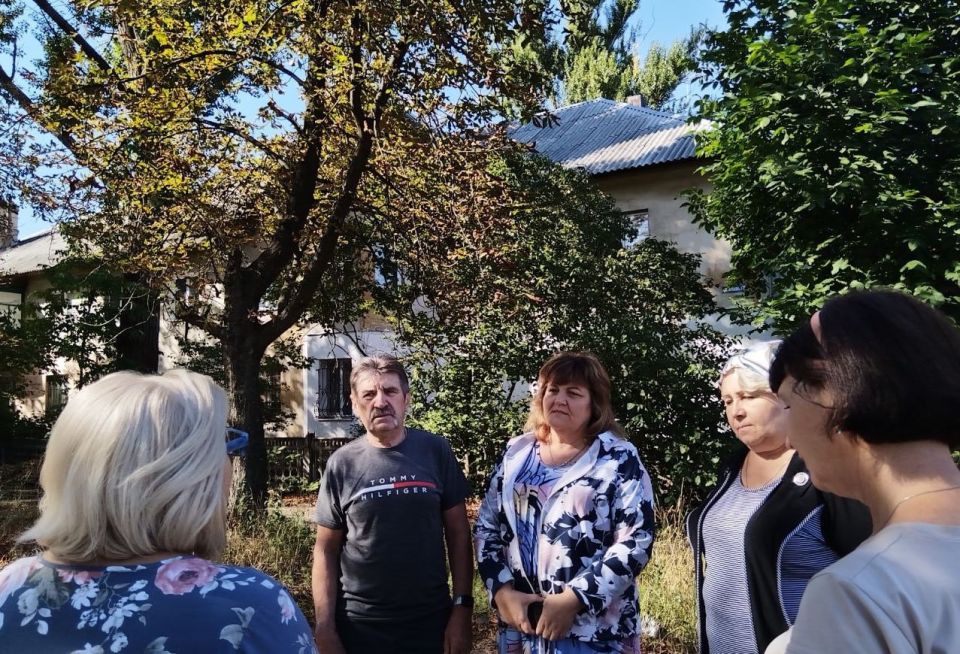 В Кировском внутригородском районе продолжаются встречи с населением В Кировском внутригородском районе продолжаются встречи с населением