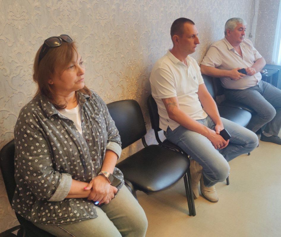 Заседание Политсовета в Торезе Заседание Политсовета в Торезе