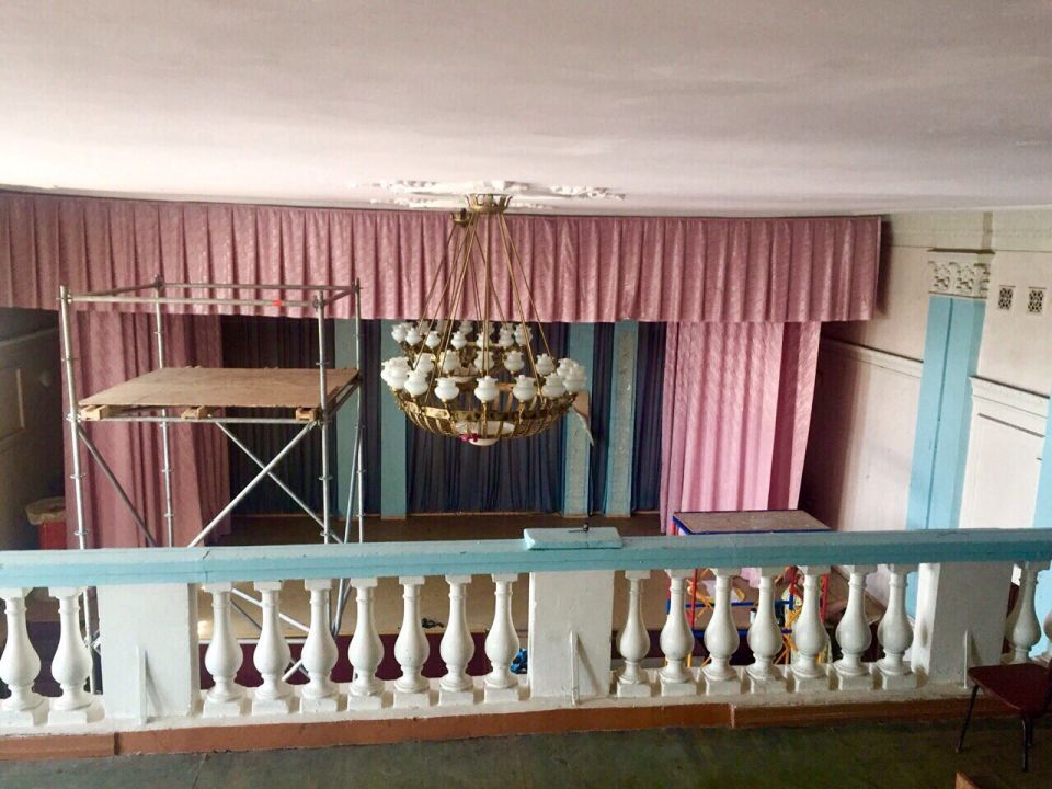 Сцена на Садовом – историческое здание на культурной карте Республики Сцена на Садовом – историческое здание на культурной карте Республики