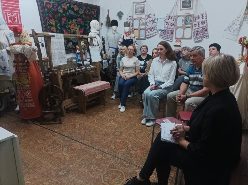 Роман Конев: В Центрально-Городском районе Горловки прошла встреча с жителями Роман Конев: В Центрально-Городском районе Горловки прошла встреча с жителями