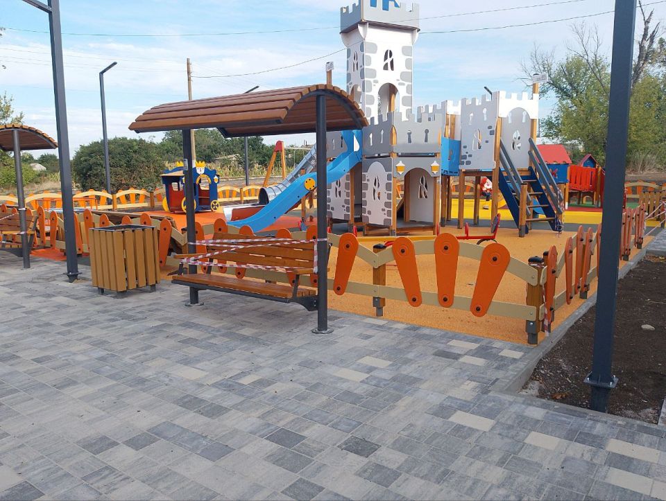 Реализация мероприятий по программе "Формирование комфортной городской среды " в селе Первомайское Реализация мероприятий по программе "Формирование комфортной городской среды " в селе Первомайское